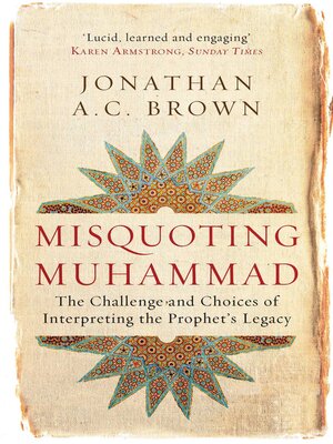 cover image of Misquoting Muhammad